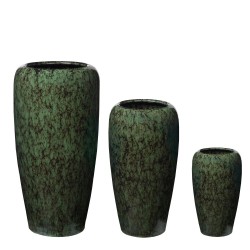 Vase Asaga 30 cm en terre cuite