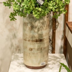 Vase Houma en terre cuite 50 cm 
