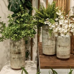 Vase Houma en terre cuite 30 cm