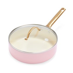 Sauteuse avec couvercle...