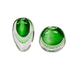 Vase Eden vert sulfure 