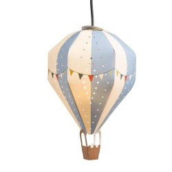 Suspension Montgolfière 32 cm 