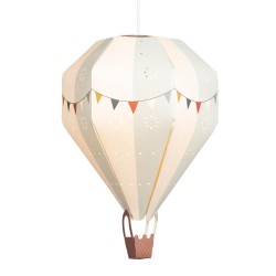 Suspension Montgolfière 46 cm