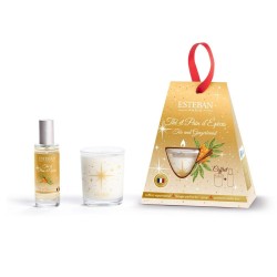 Coffret cadeau bougie et...