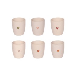 Coffret de 6 tasses Sangam...
