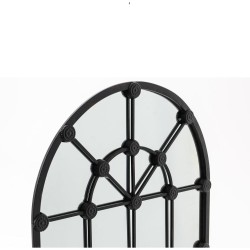 Miroir Grande Demeure noir 140 cm