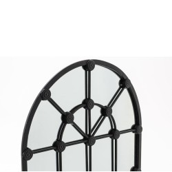 Miroir Grande Demeure noir 100 cm
