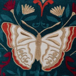 Coussin Aurore Papillon 45x45 cm