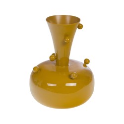 Vase Mia 25 cm en métal  (lot de 2)