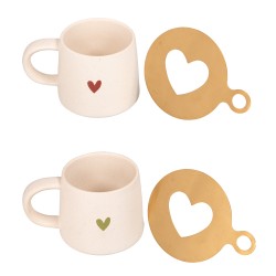 Coffret de 2 mugs Sangam 35 cl