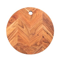Planche à découper chevron...