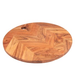 Planche à découper chevron 35 cm