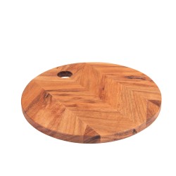 Planche à découper chevron 25 cm