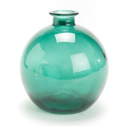 Vase Napoles 18 cm émeraude 