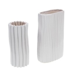 Vase plissée grand modèle 