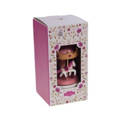 Carrousel Zoé prend le thé