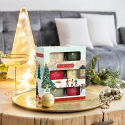 Coffret cadeau 6 mini bougies