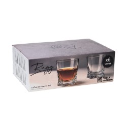 Boite de 6 verres Rugg 31 cl