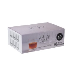 Boite de 6 verres Malt 30 cl