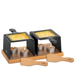 Raclette à la bougie Gourmet 2 personnes