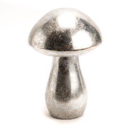 Champignon argenté 21 cm 