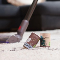 Poudre parfumée pour aspirateur Pur Lin