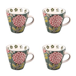 Coffret de 6 tasses 17 cl...
