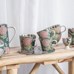 Coffret de 6 tasses 17 cl Cottage