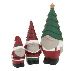 Nain de jardin Santa 29 cm