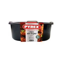 Panier en métal carré pour airfryer