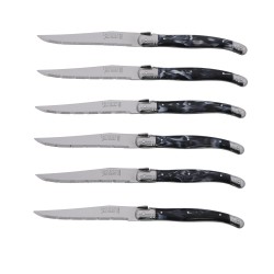 Coffret de 6 couteaux laguiole Grisma
