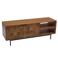 Meuble TV 2 portes Arnold