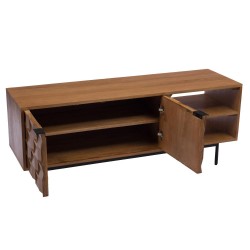 Meuble TV 2 portes Arnold