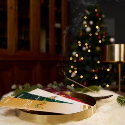 Encens indiens 20 batônnets Thé et pain d'épice