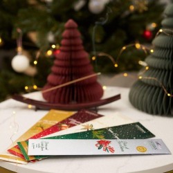 Encens indiens 20 batônnets Baies et Fleurs d'hiver