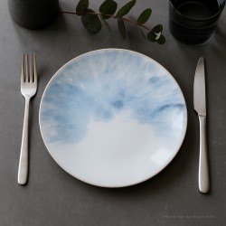 Service d'assiettes 18 pièces Flores