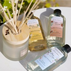 Recharge pour bouquet parfumé Blanc coton 200 ml Recharge pour bouquet parfumé Blanc coton 200 ml