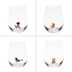 Verre fantaisie Fall (lot...