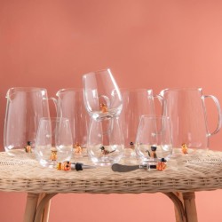 Verre fantaisie Fall (lot de 4)