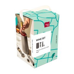 Coffret à vin host graphite