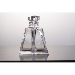 Set 2 carafes lovers 0.5 l