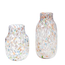 Vase Izak multicolore 28 cm