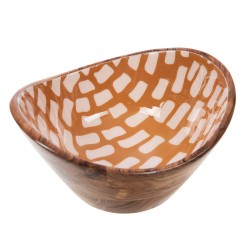 Saladier Isis moutarde 21 cm