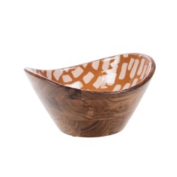 Saladier Isis moutarde 21 cm