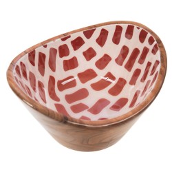 Saladier Isis terra 18 cm