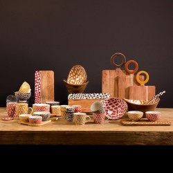 Lot de 2 couverts à salade Isis