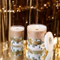 Bougie Parfumée Noël Croquant aux amandes 180g