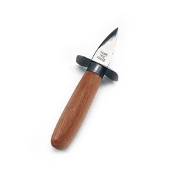 Couteau à huîtres en bois