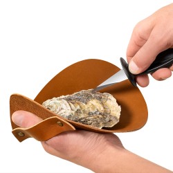 Couteau à huîtres en bois