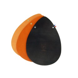 Gant en cuir huîtres